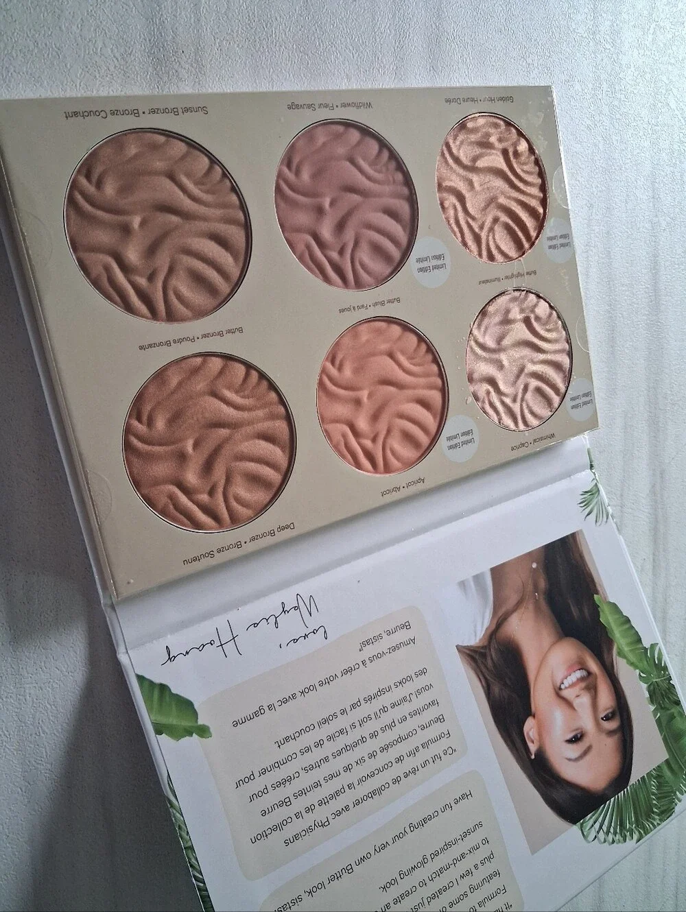 PHYSICIAN'S FORMULA Glow Palette - Peach & Bronze Face Palette